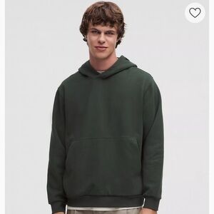 Lululemon Athletica Steady State Pullover Hoodie - Rainforest Green